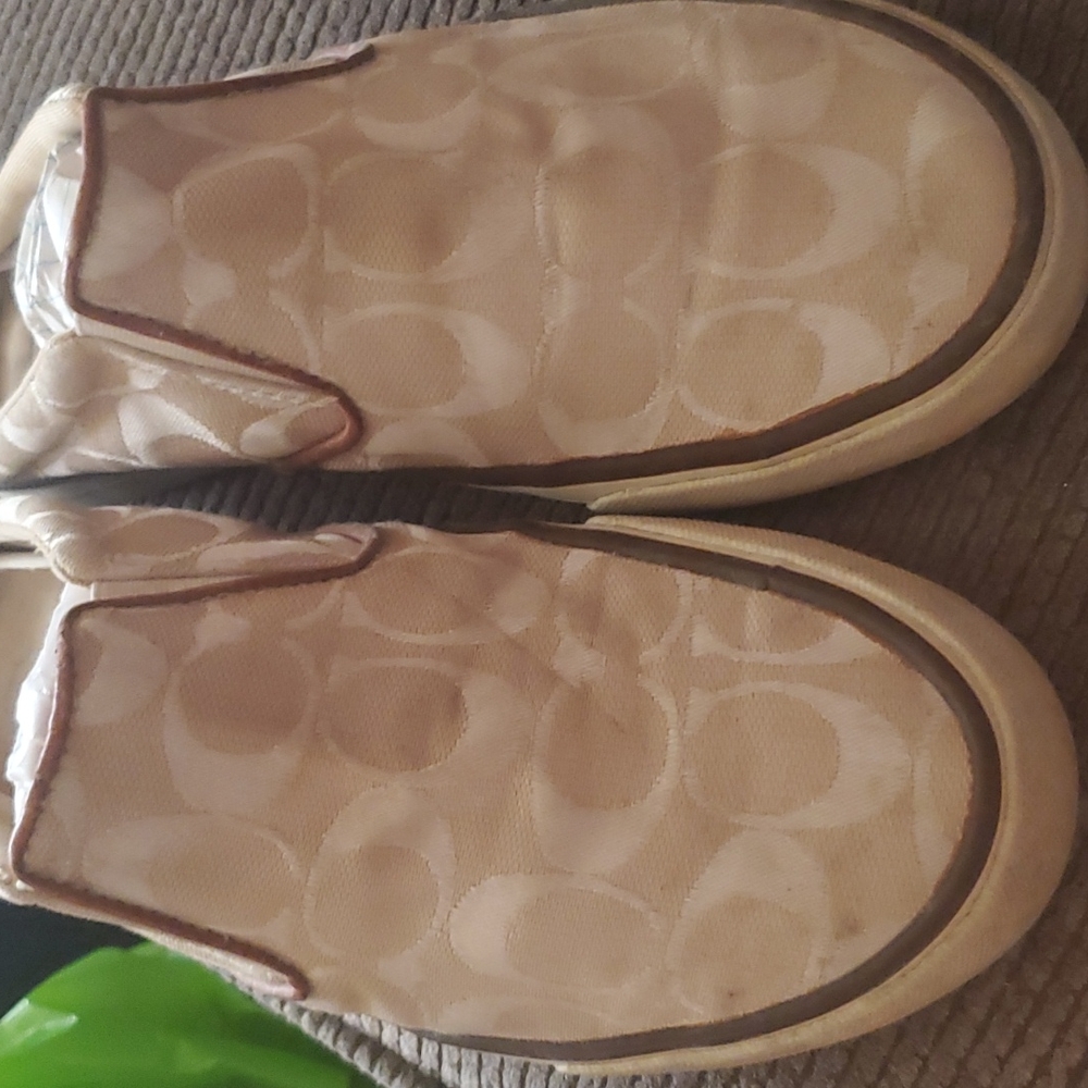 Women Coach Slip-On's